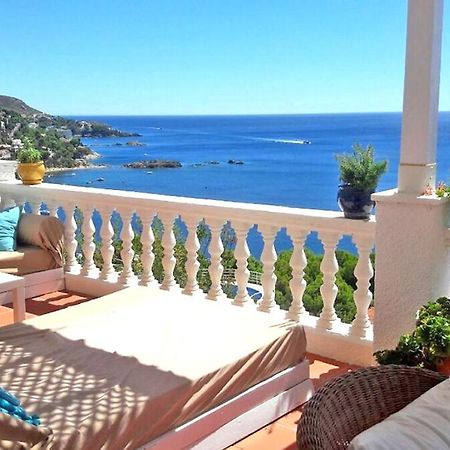 Amazing Seaview Apartment With Terrace & Parking - Casa Artevida Roses Ngoại thất bức ảnh