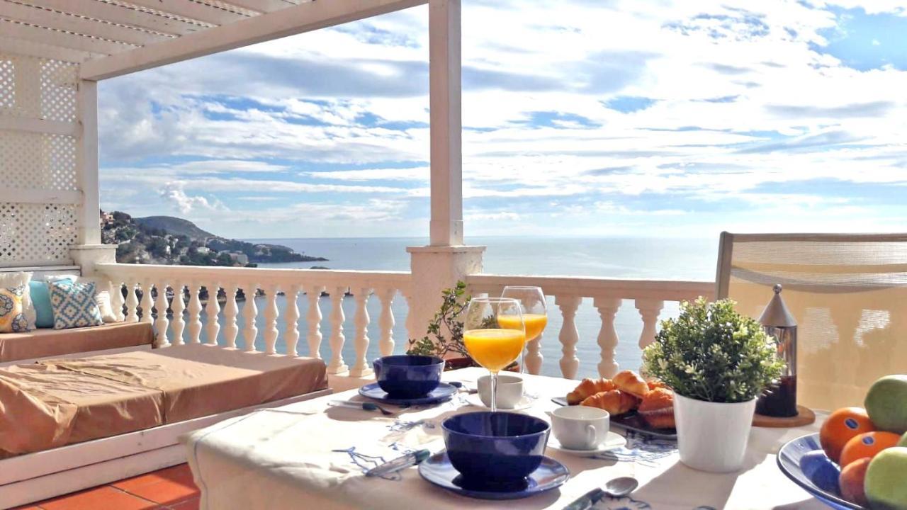 Amazing Seaview Apartment With Terrace & Parking - Casa Artevida Roses Ngoại thất bức ảnh