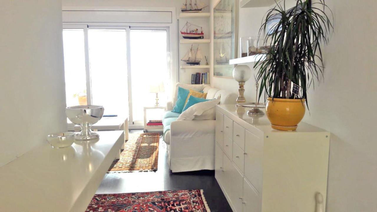 Amazing Seaview Apartment With Terrace & Parking - Casa Artevida Roses Ngoại thất bức ảnh