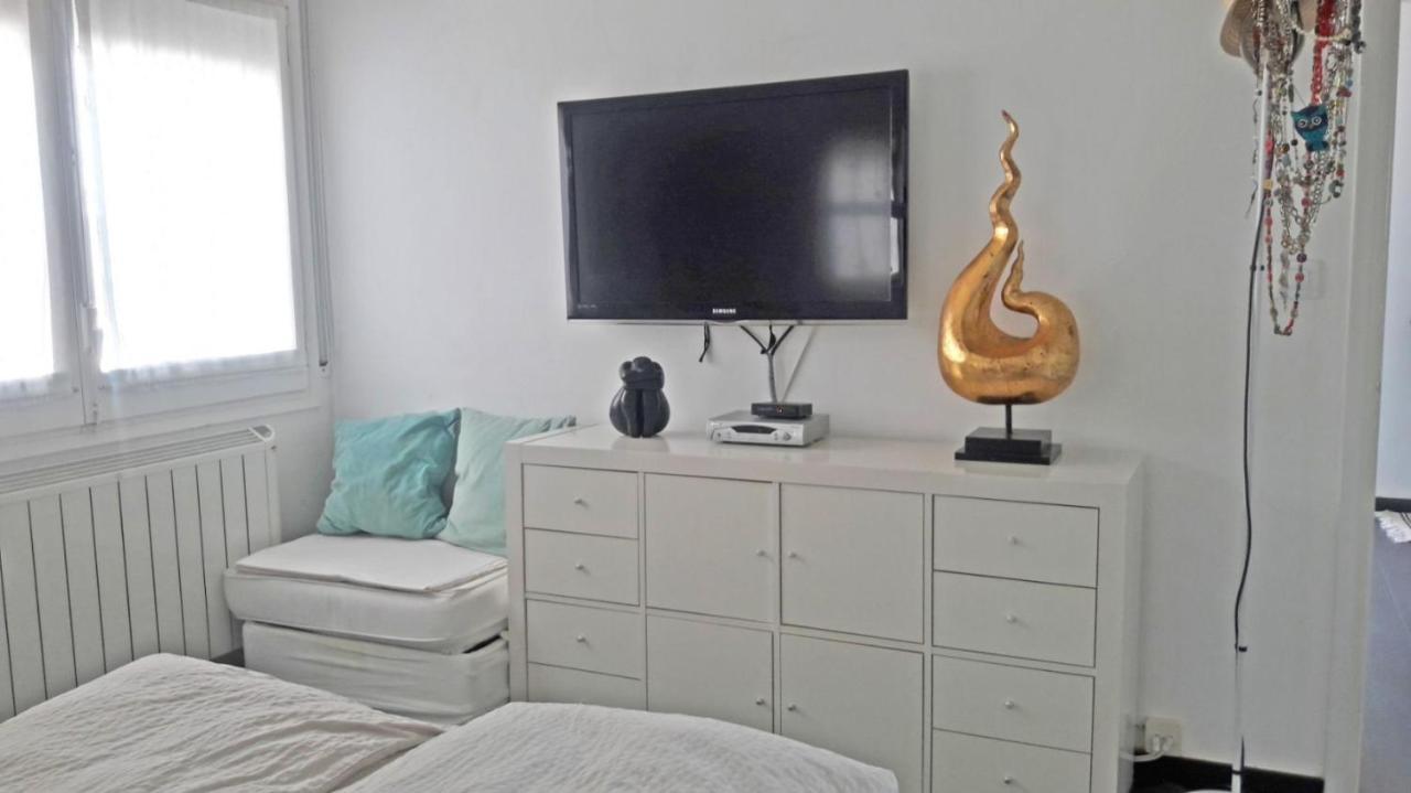 Amazing Seaview Apartment With Terrace & Parking - Casa Artevida Roses Ngoại thất bức ảnh